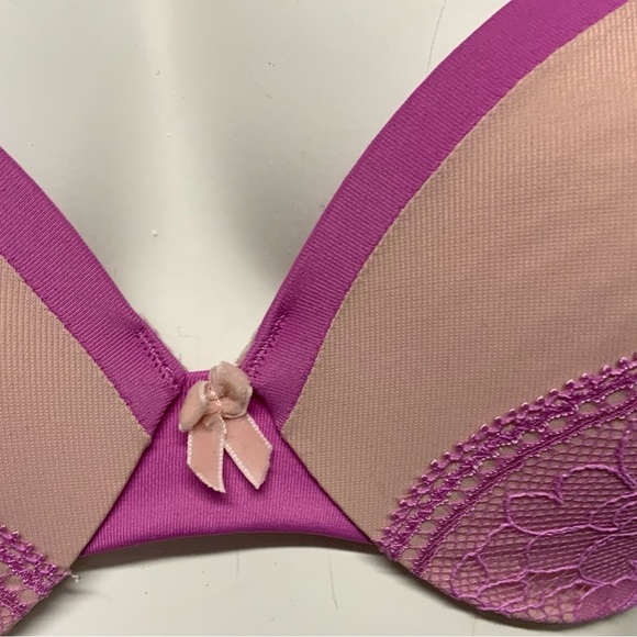 Maidenform Demi Coverage Bra Push-Up & In - Picture 2 of 7